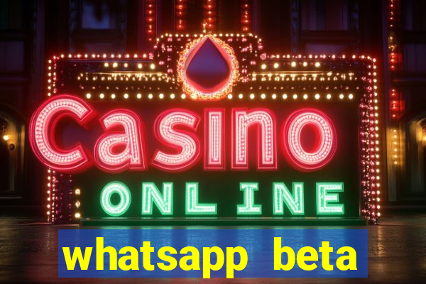 whatsapp beta 3.3.10 2024
